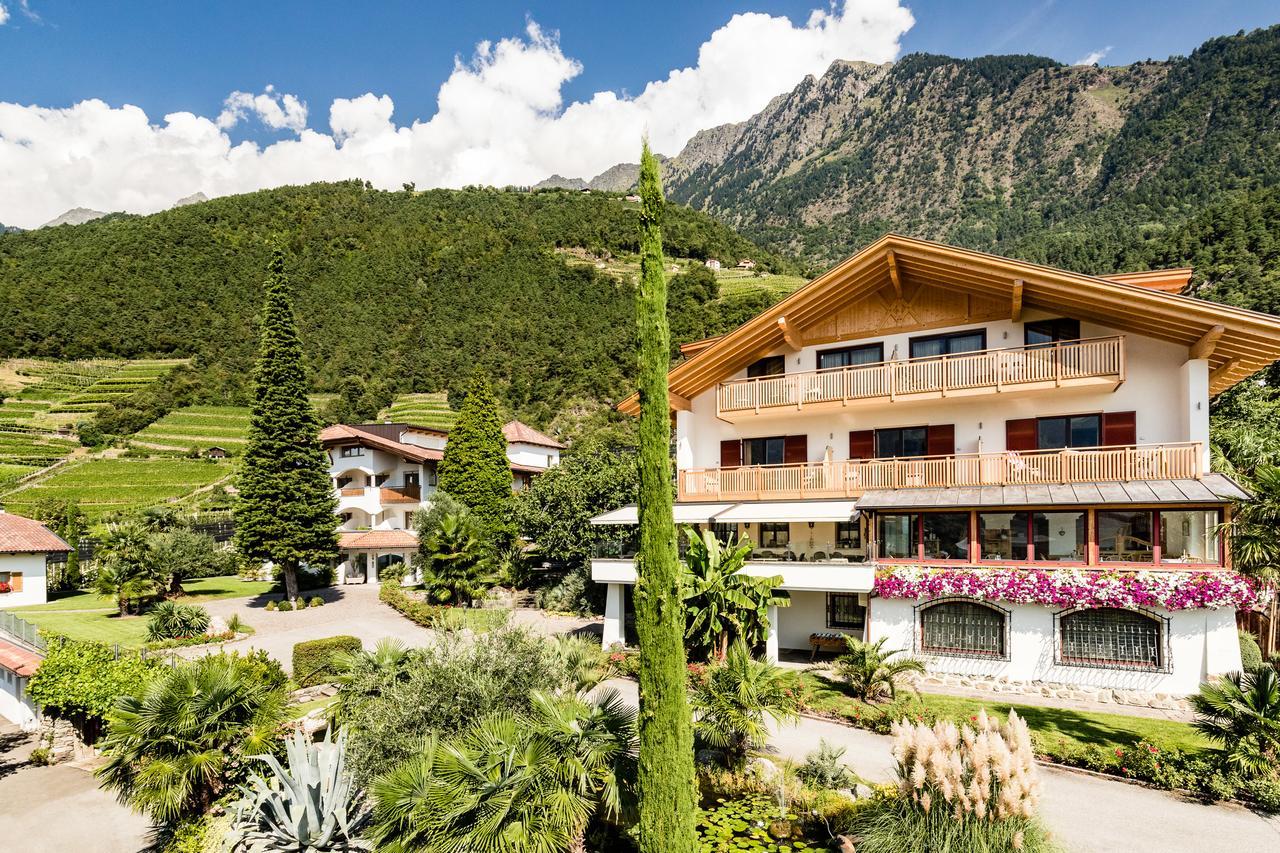 Nutzhof - Mediterran Flair Hotel Lagundo Exteriér fotografie